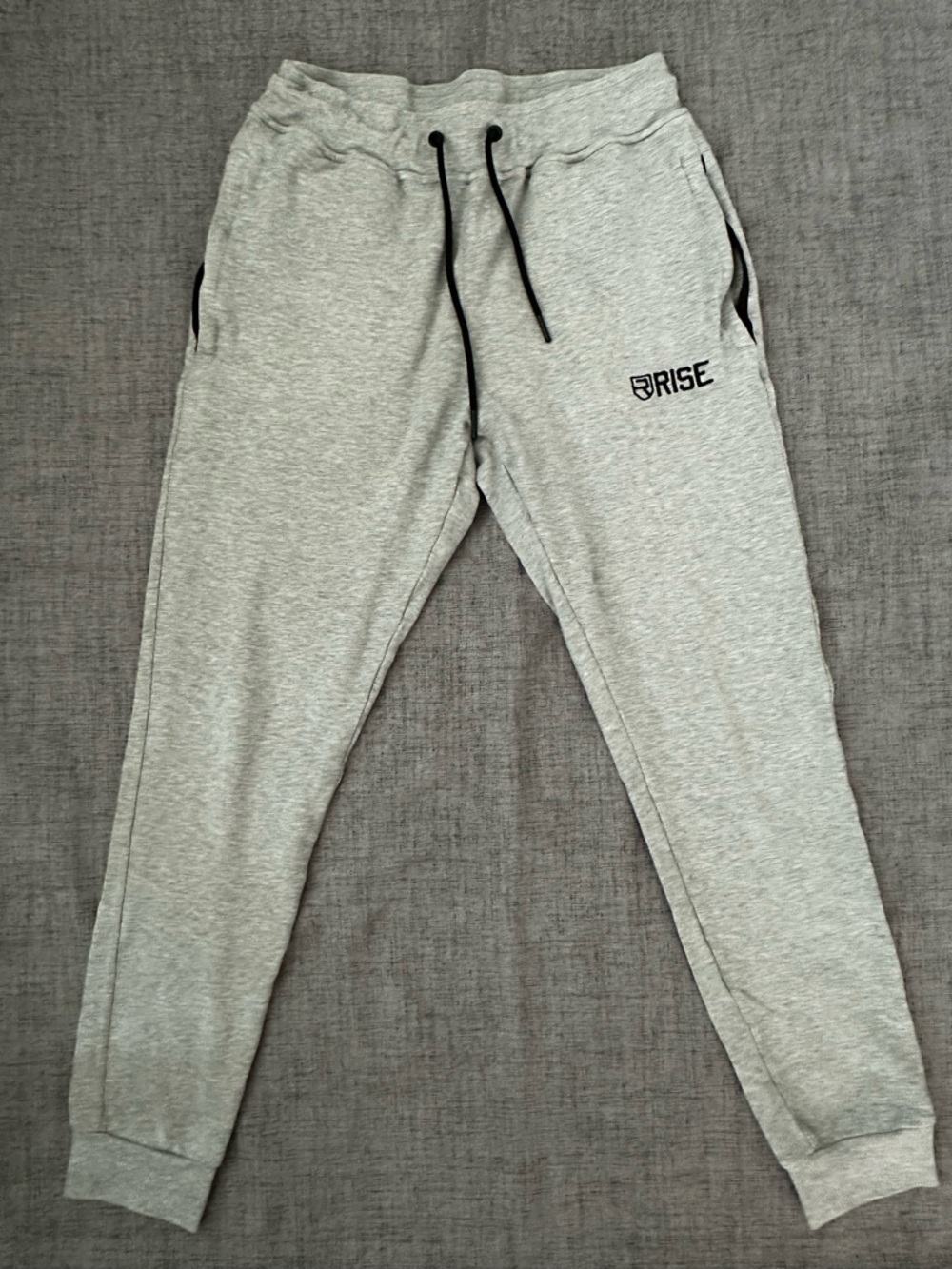 Gray RISE Jogger Sweatpants
